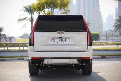 Rent Cadillac Escalade V In Dubai