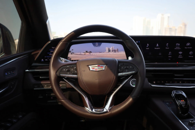 Rent Cadillac Escalade V In Dubai