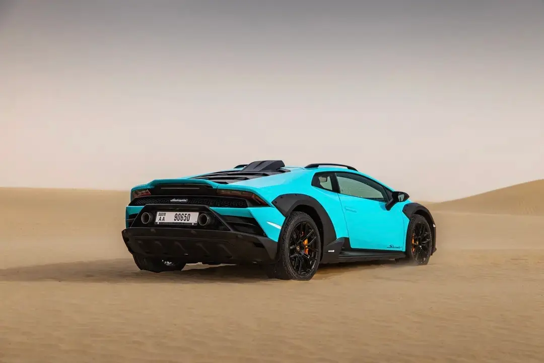 Rent Lamborghini Huracan Sterrato in Dubai