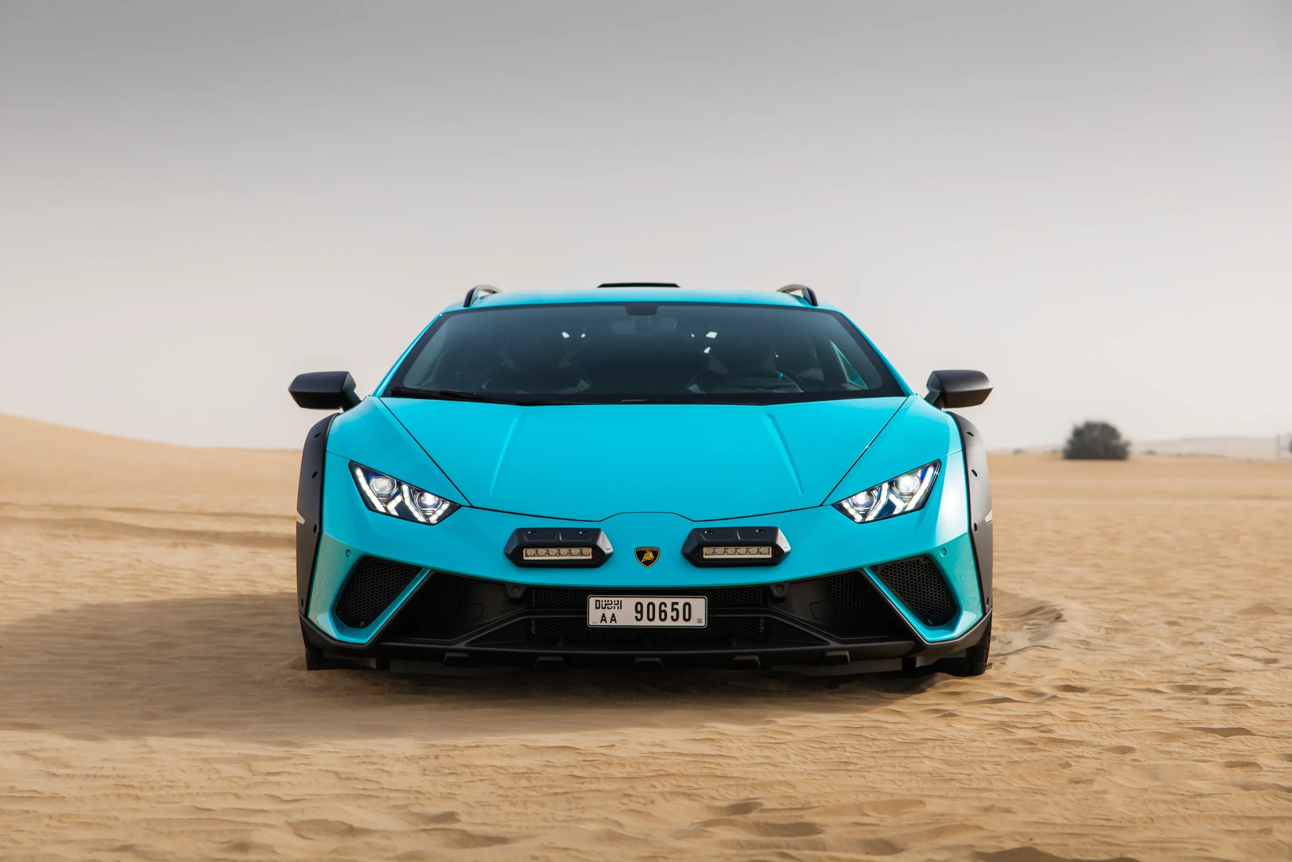 Rent Lamborghini Huracan Sterrato in Dubai