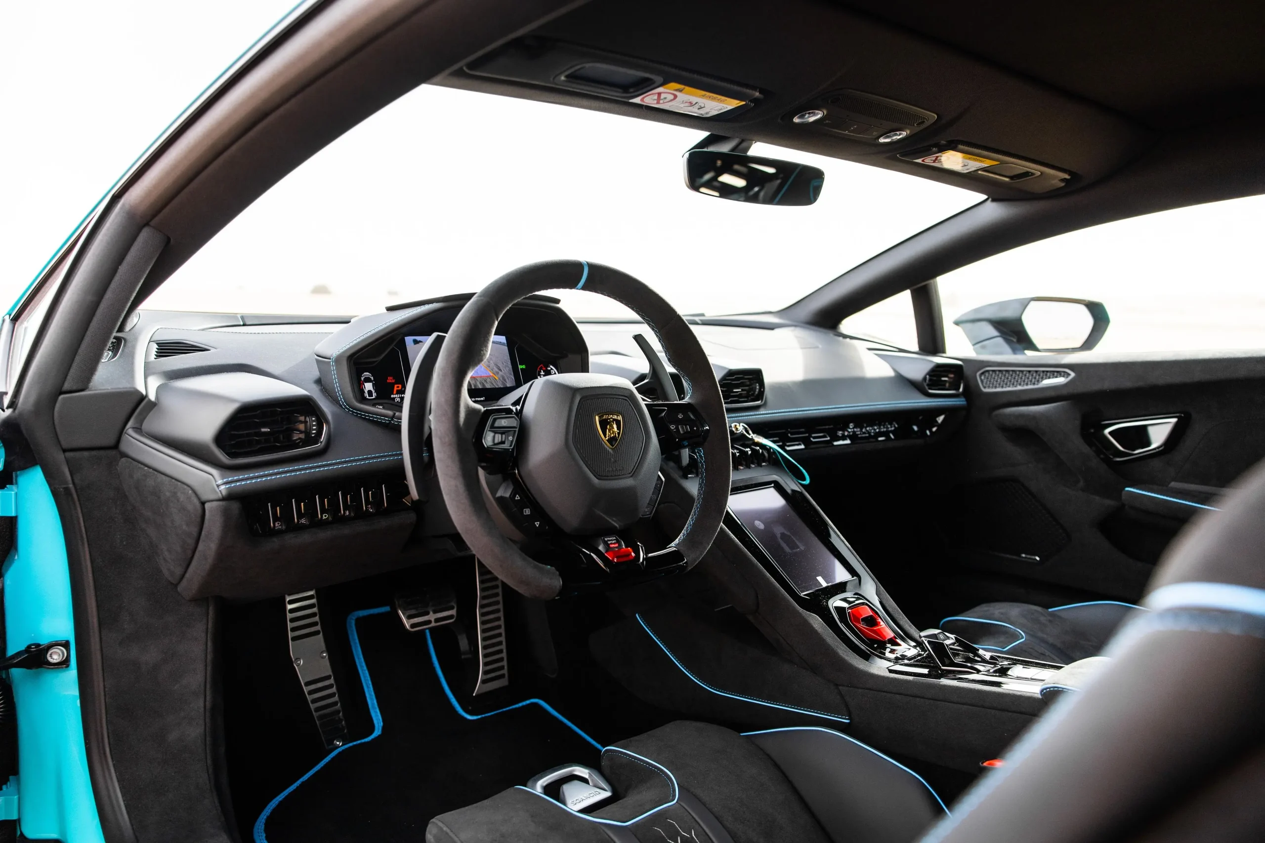 Rent Lamborghini Huracan Sterrato in Dubai