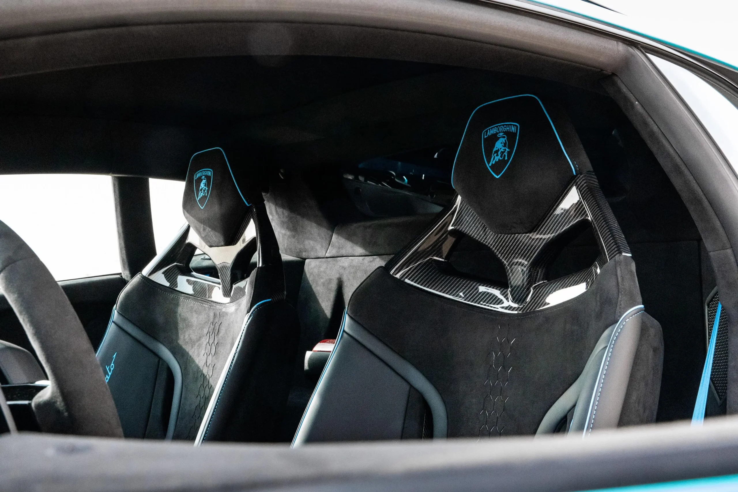 Rent Lamborghini Huracan Sterrato in Dubai