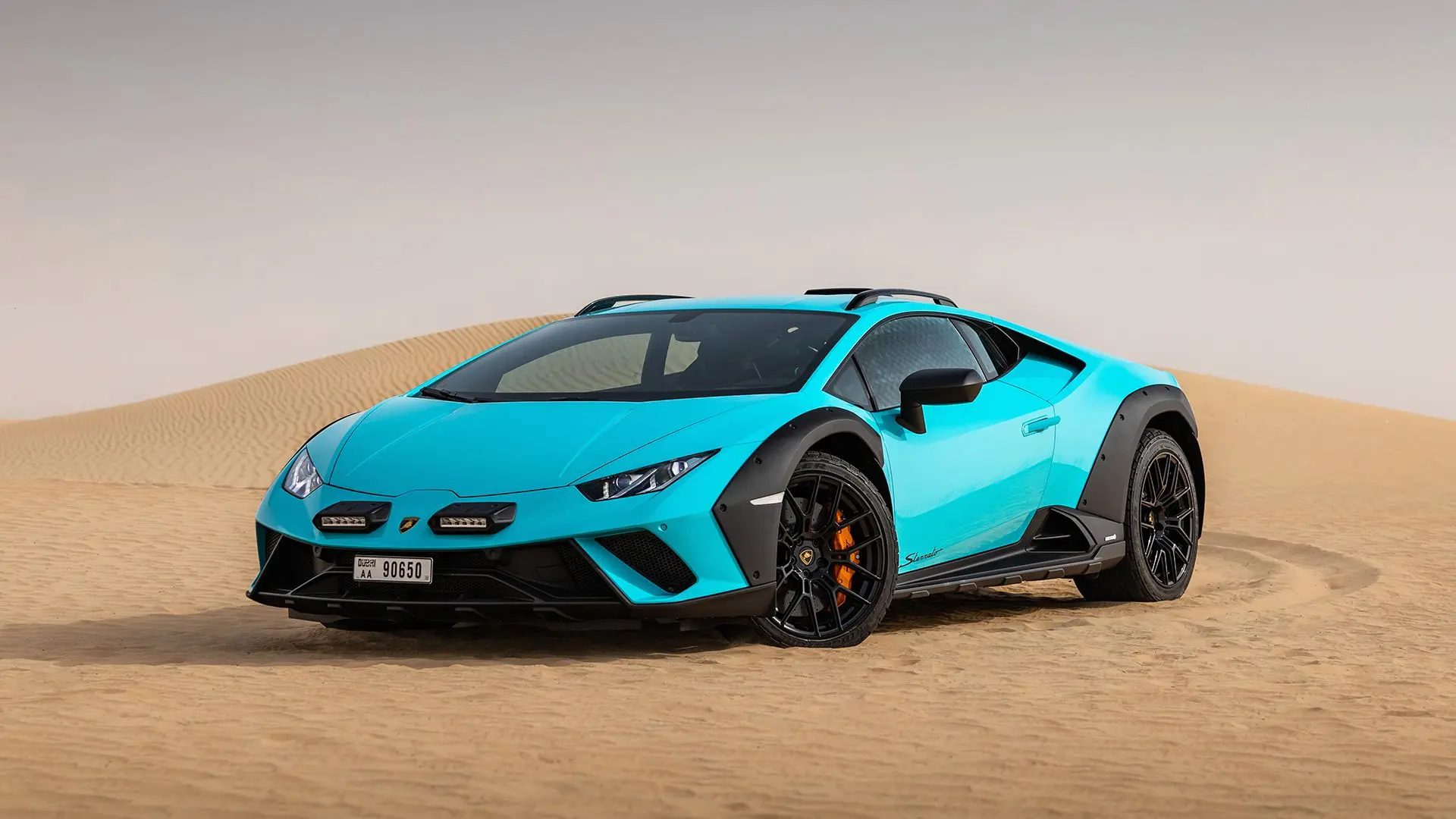 Rent Lamborghini Huracan Sterrato in Dubai