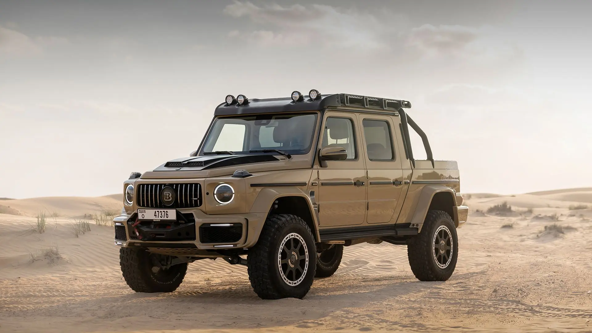 Rent Mercedes Brabus 700 XLP 4x4 Adventure in Dubai