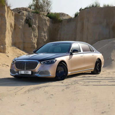 Rent Mercedes Maybach S680 Haute Voiture in Dubai