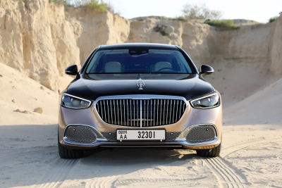 Rent Mercedes Maybach S680 Haute Voiture in Dubai