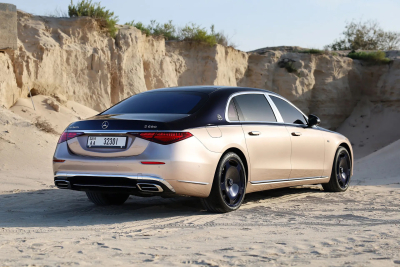 Rent Mercedes Maybach S680 Haute Voiture in Dubai