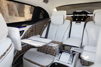 Rent Mercedes Maybach S680 Haute Voiture in Dubai