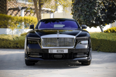 Rent Rolls Royce Spectre In Dubai