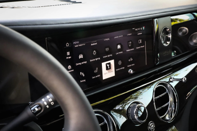 Rent Rolls Royce Spectre In Dubai