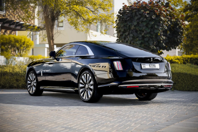 Rent Rolls Royce Spectre In Dubai