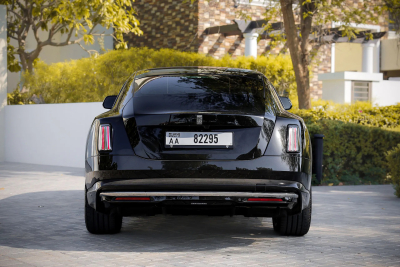 Rent Rolls Royce Spectre In Dubai