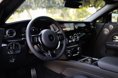 Rent Rolls Royce Spectre In Dubai