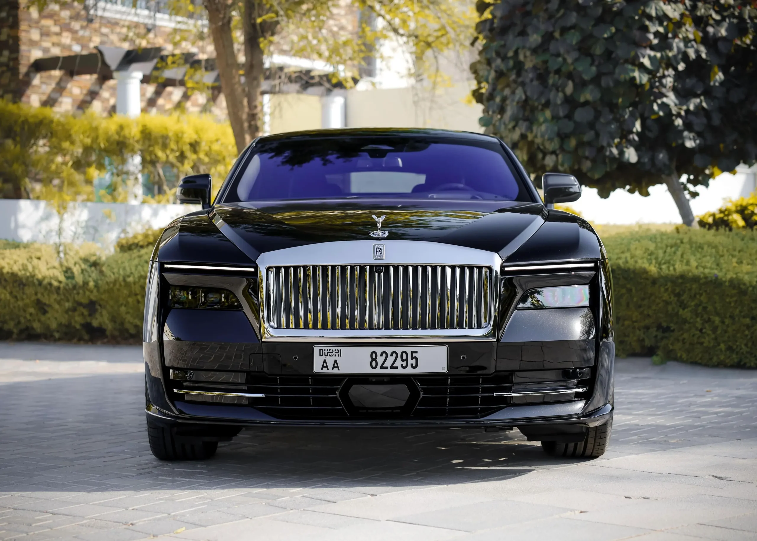Rent Rolls Royce Spectre in Dubai