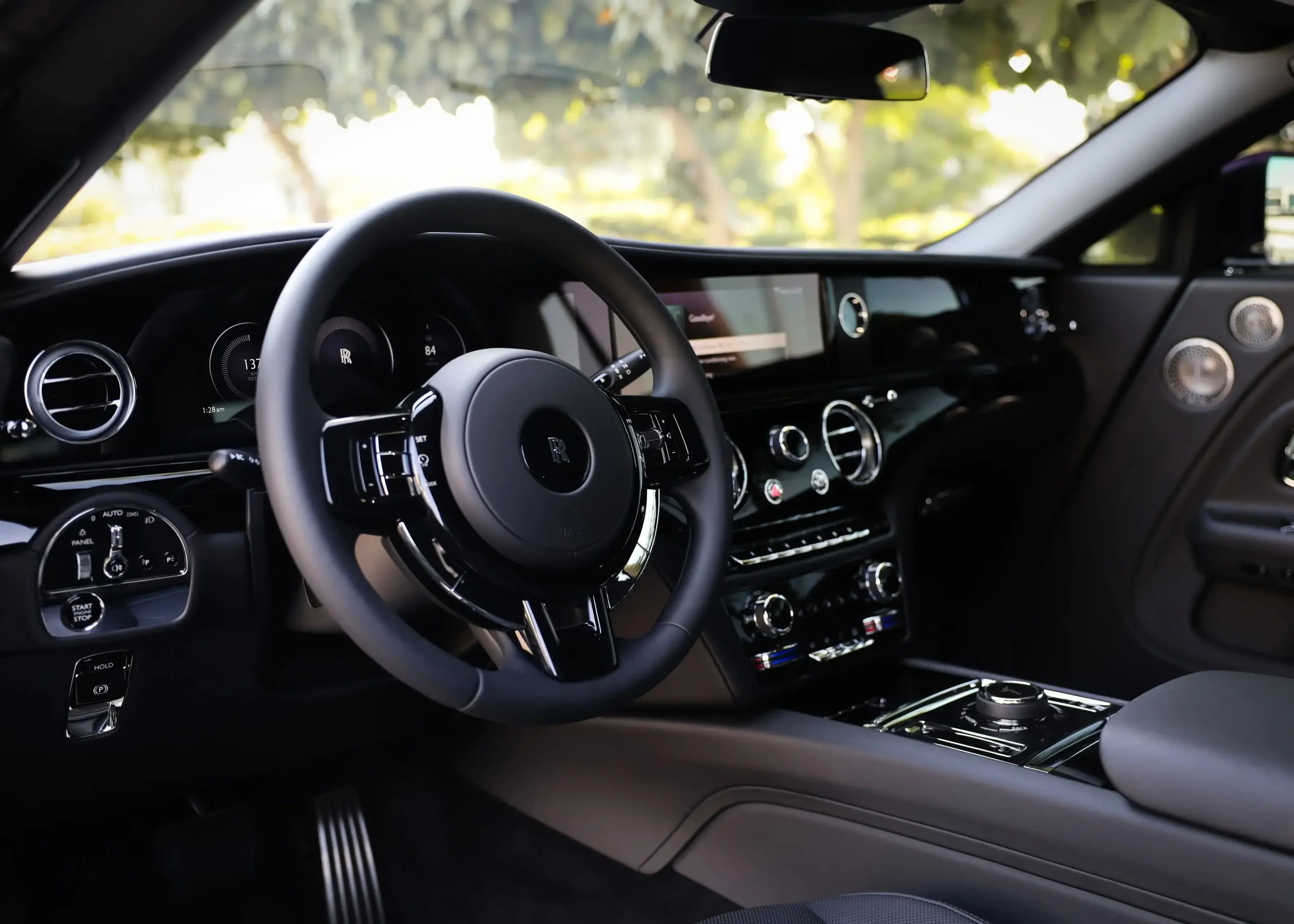 Rent Rolls Royce Spectre in Dubai
