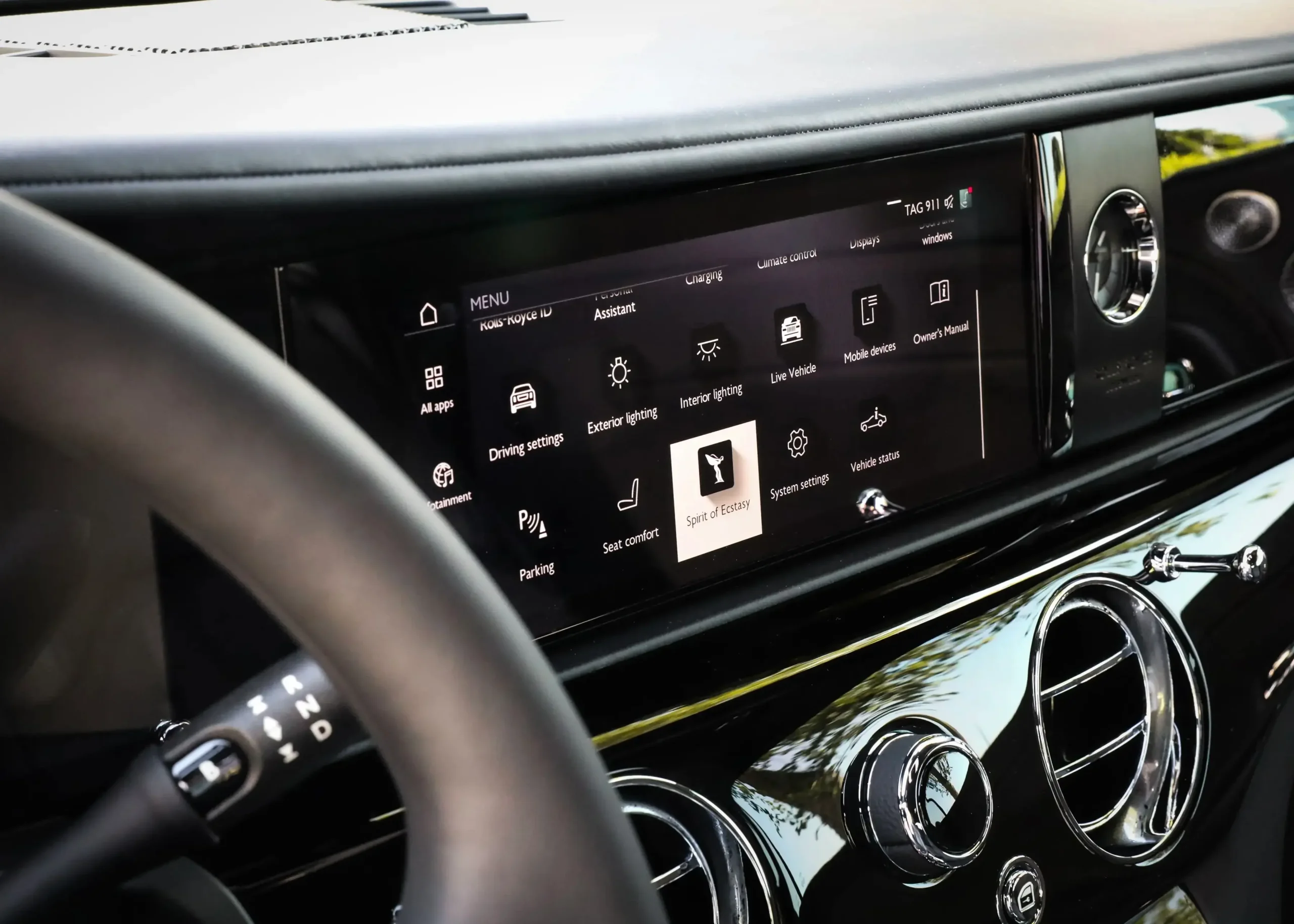 Rent Rolls Royce Spectre in Dubai