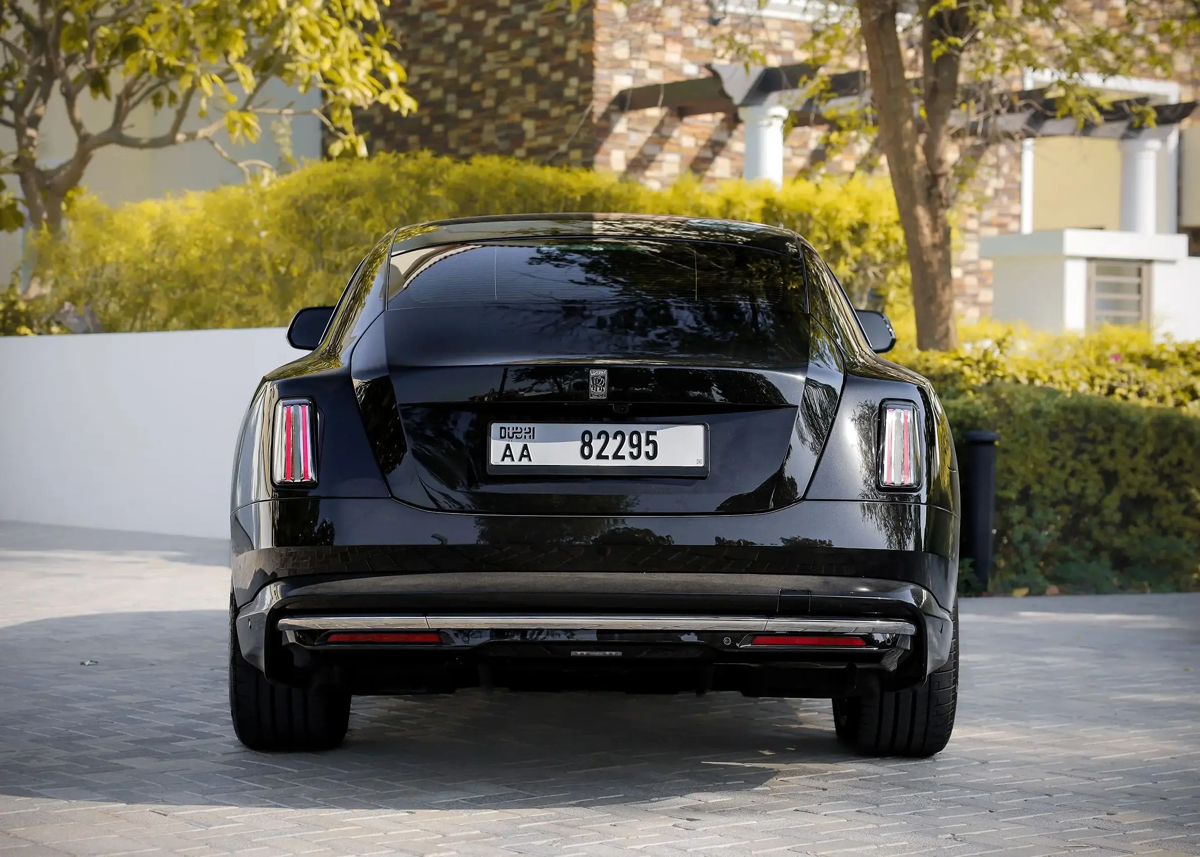 Rent Rolls Royce Spectre in Dubai