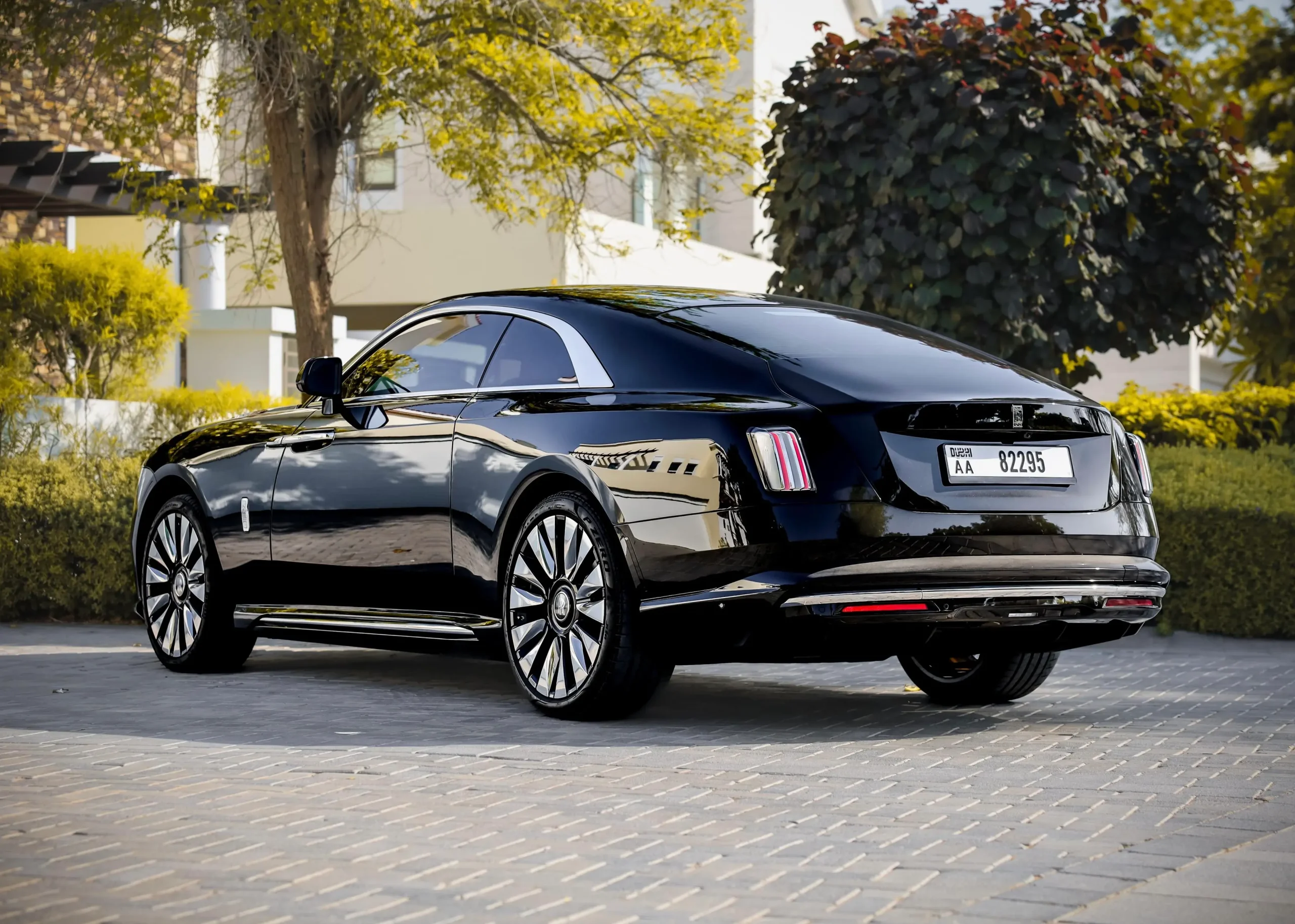 Rent Rolls Royce Spectre in Dubai