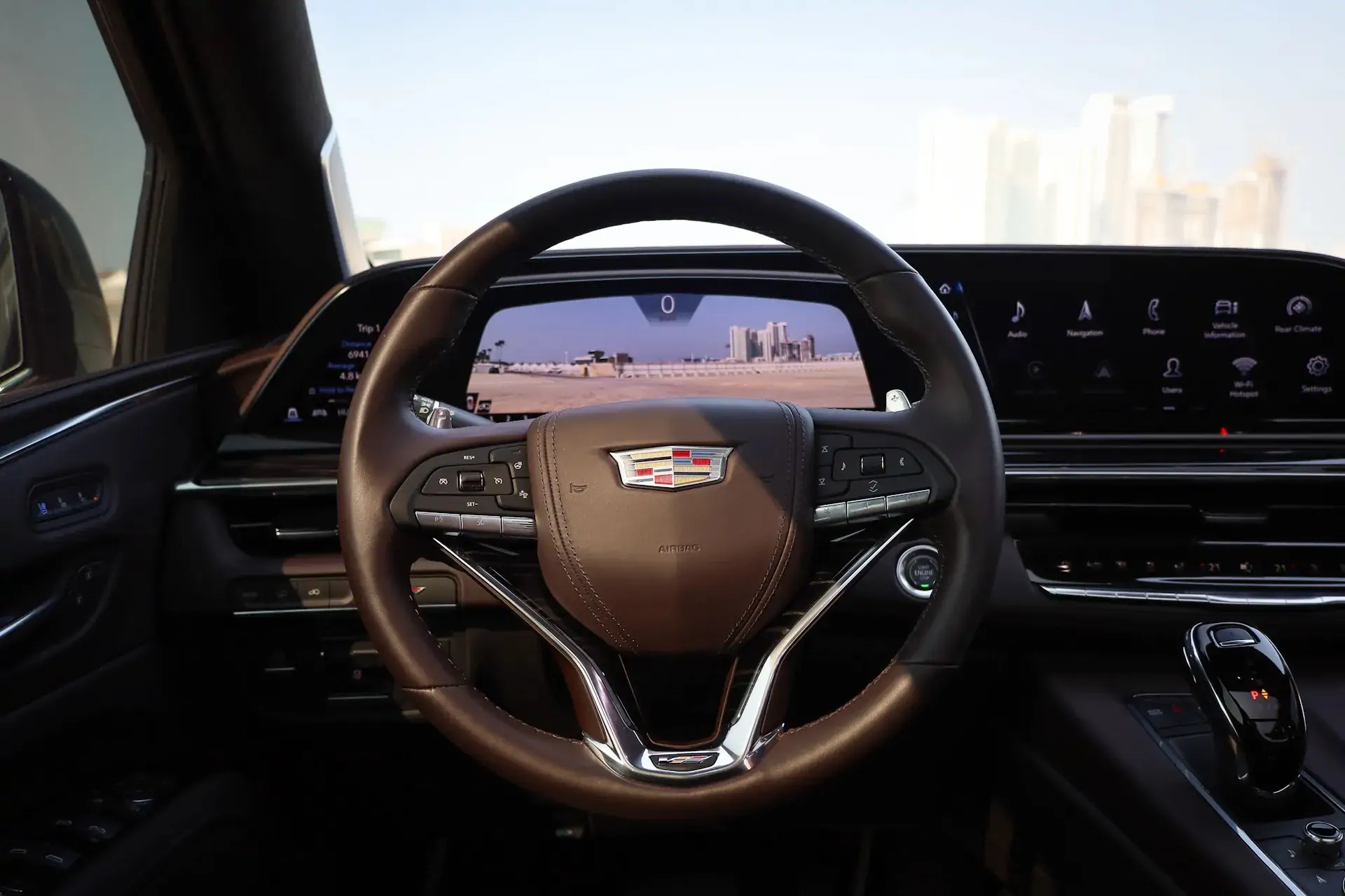 Rent Cadillac Escalade V in Dubai