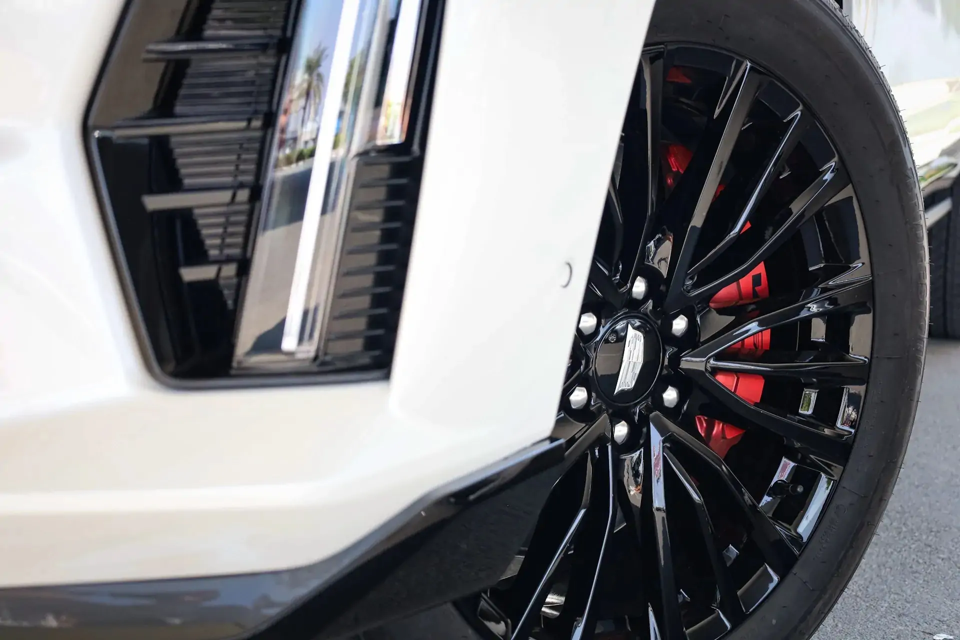 Rent Cadillac Escalade V in Dubai