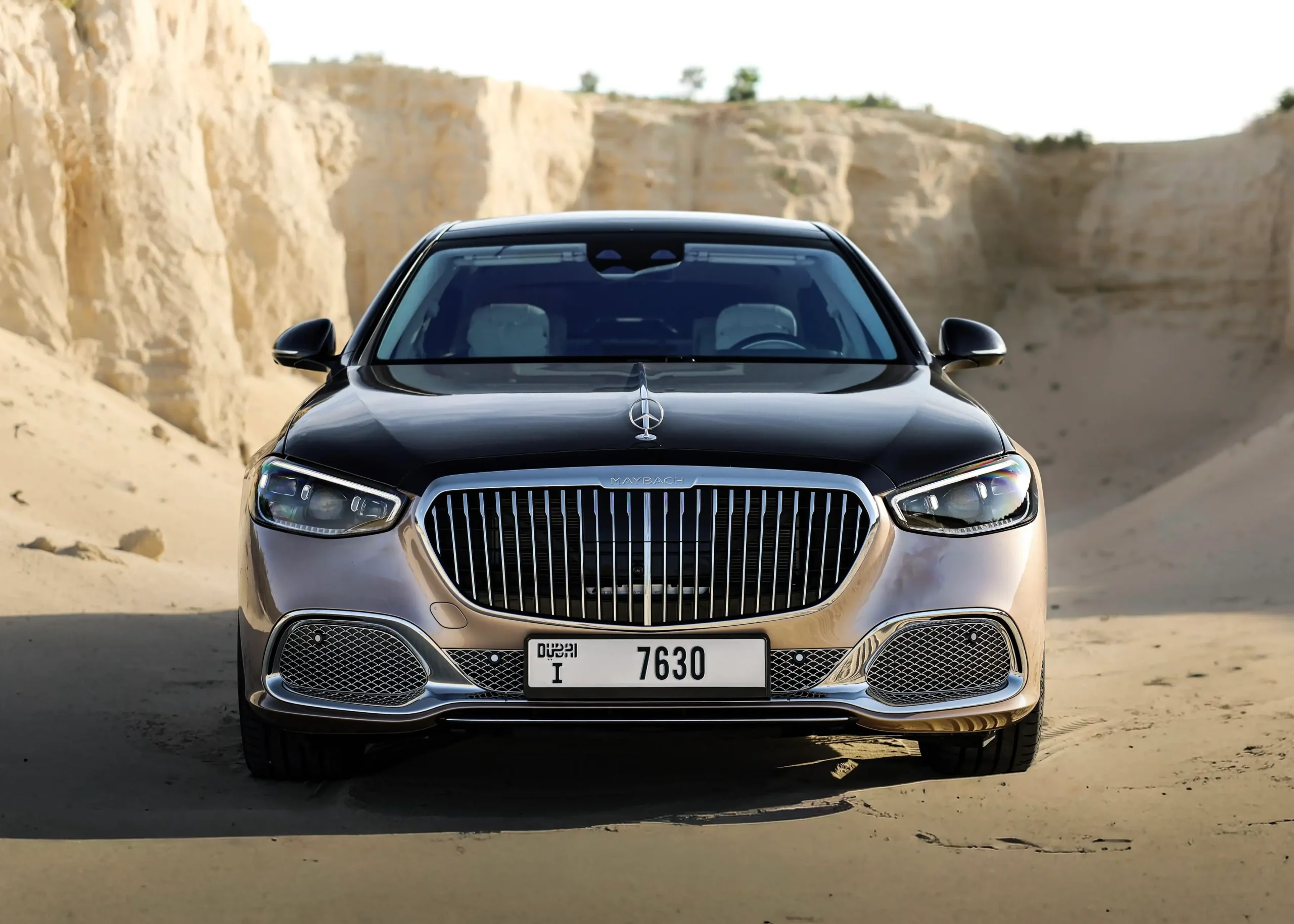 Rent Mercedes Maybach S680 Haute Voiture in Dubai