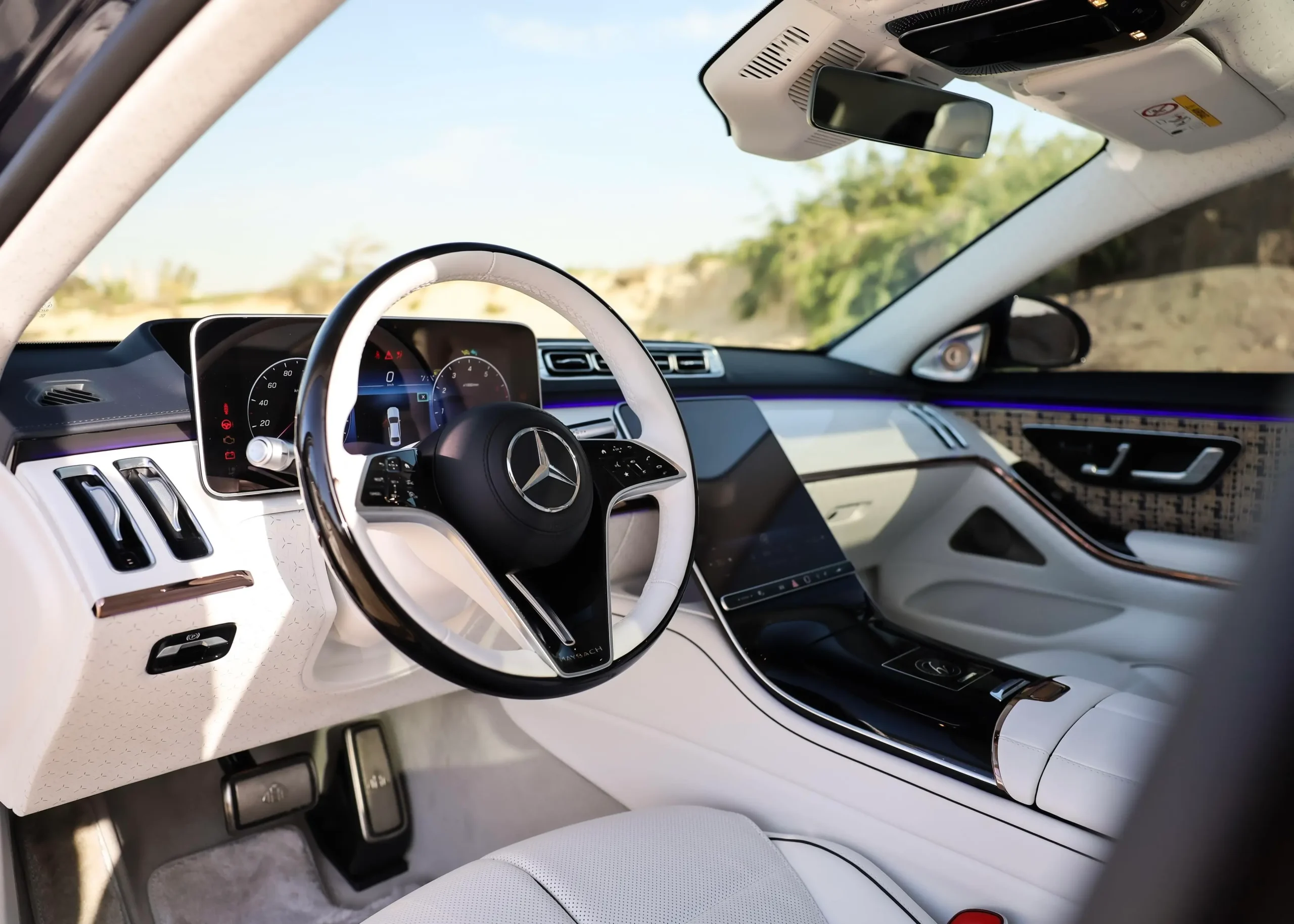 Rent Mercedes Maybach S680 Haute Voiture in Dubai