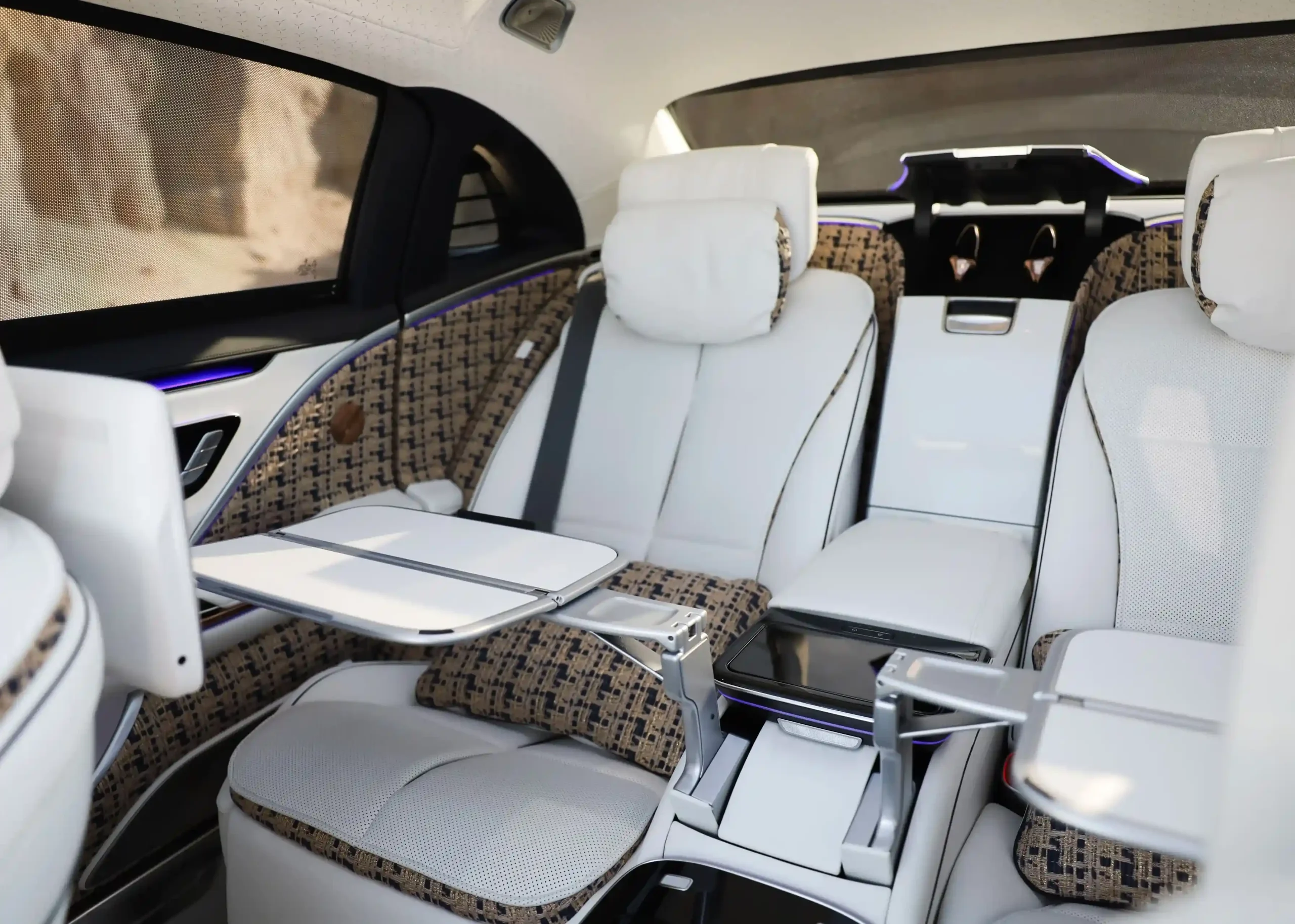Rent Mercedes Maybach S680 Haute Voiture in Dubai