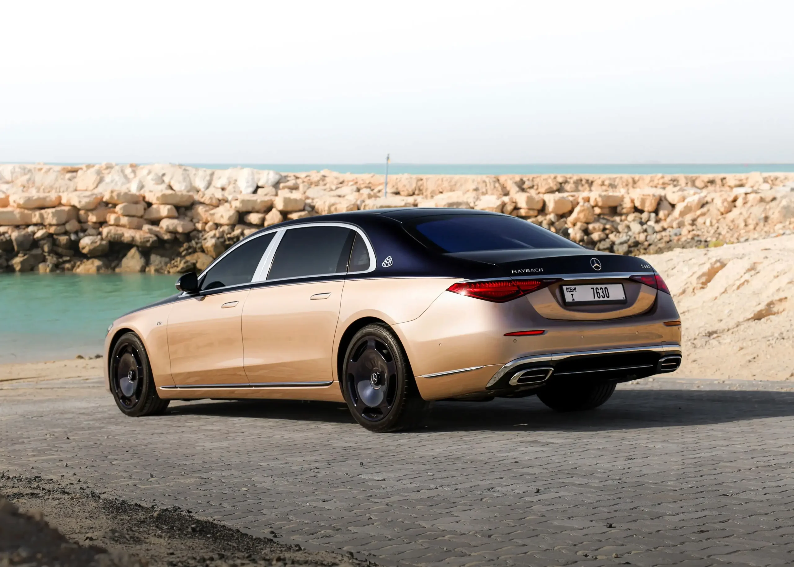 Rent Mercedes Maybach S680 Haute Voiture in Dubai