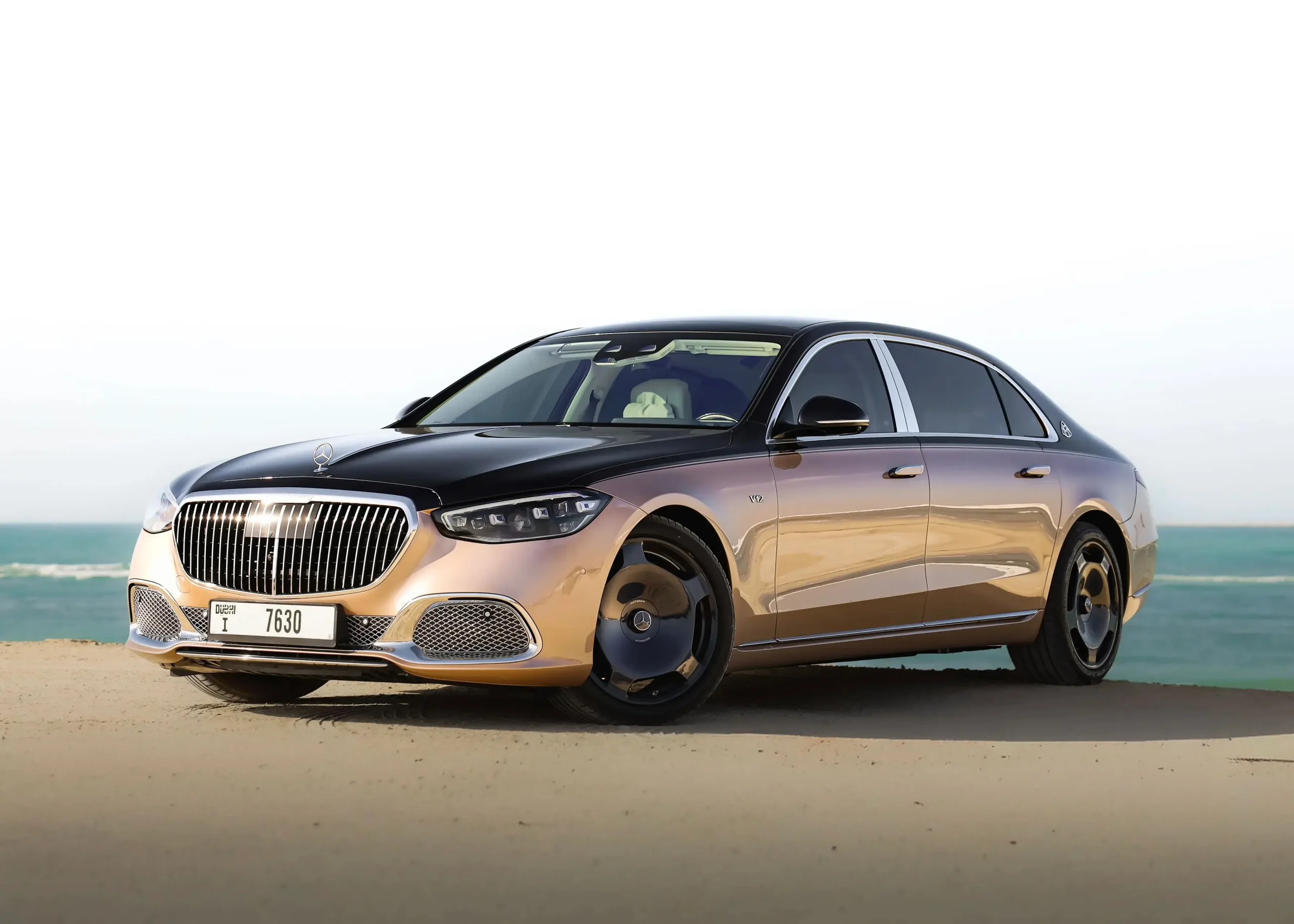 Rent Mercedes Maybach S680 Haute Voiture in Dubai