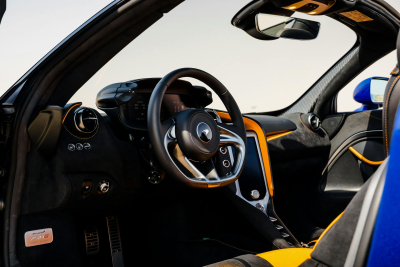 Rent McLaren 750S Spider In Dubai