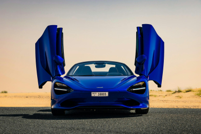 Rent McLaren 750S Spider In Dubai