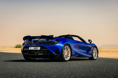 Rent McLaren 750S Spider In Dubai