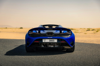 Rent McLaren 750S Spider In Dubai