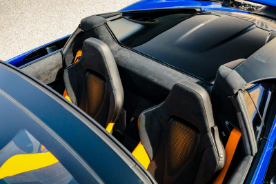 Rent McLaren 750S Spider In Dubai