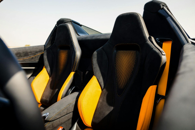 Rent McLaren 750S Spider In Dubai