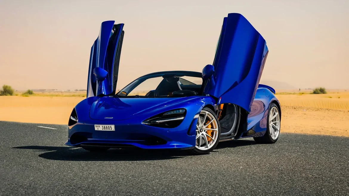 McLaren 750S Spider