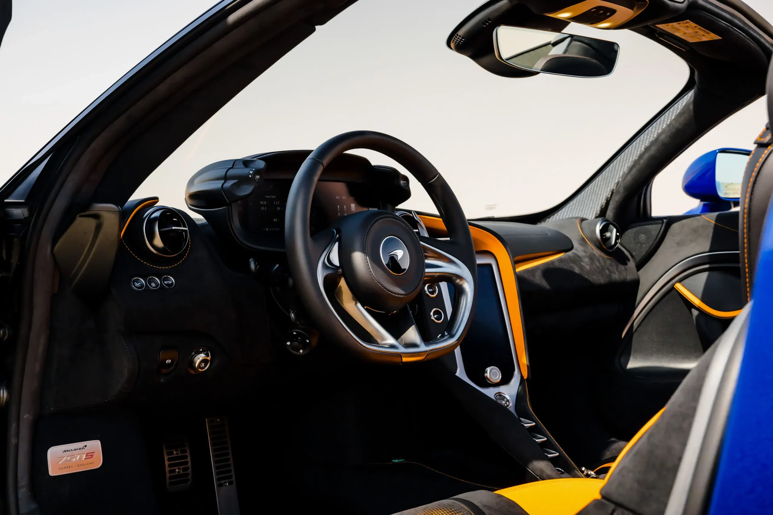 Rent McLaren 750S Spider in Dubai