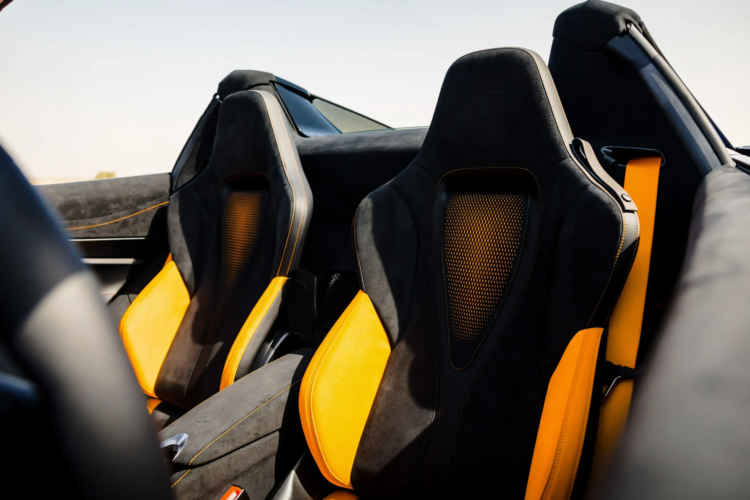 Rent McLaren 750S Spider in Dubai