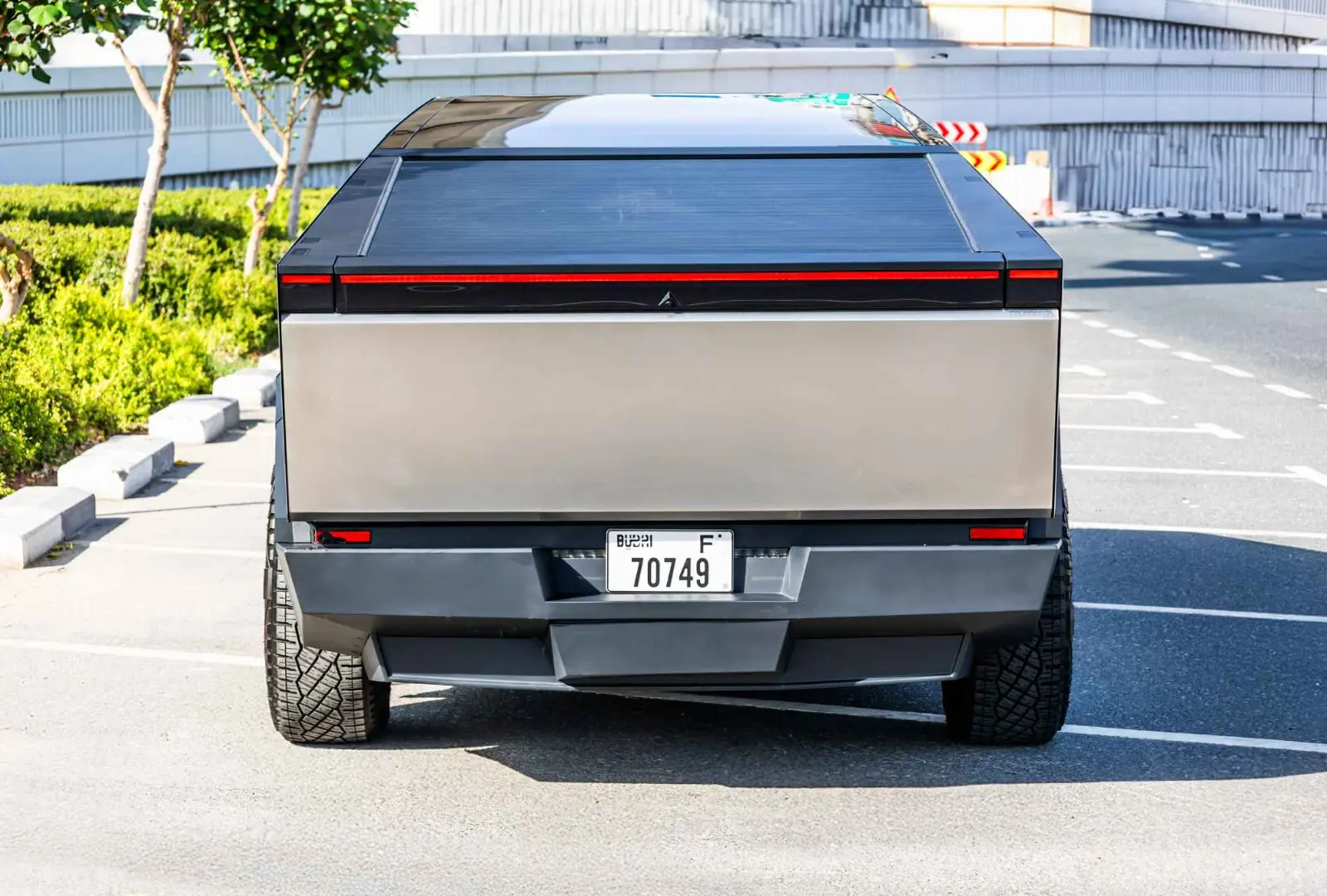 Rent Tesla Cybertruck In Dubai