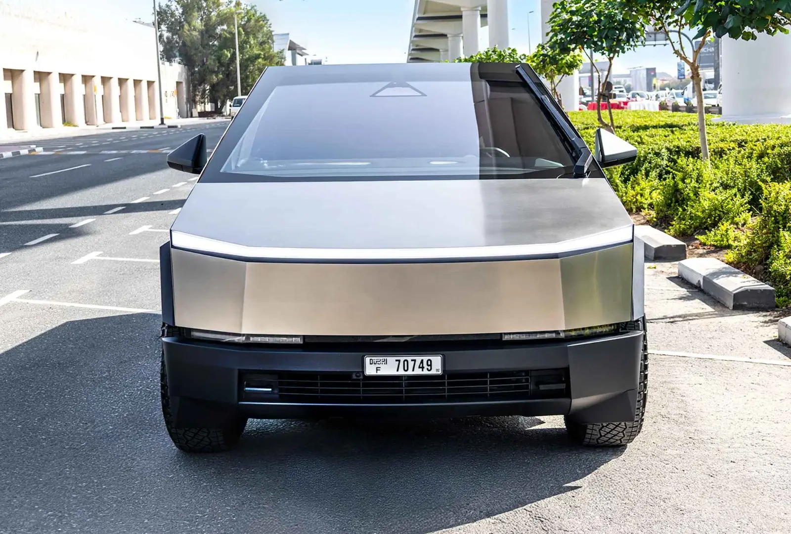 Rent Tesla Cybertruck In Dubai