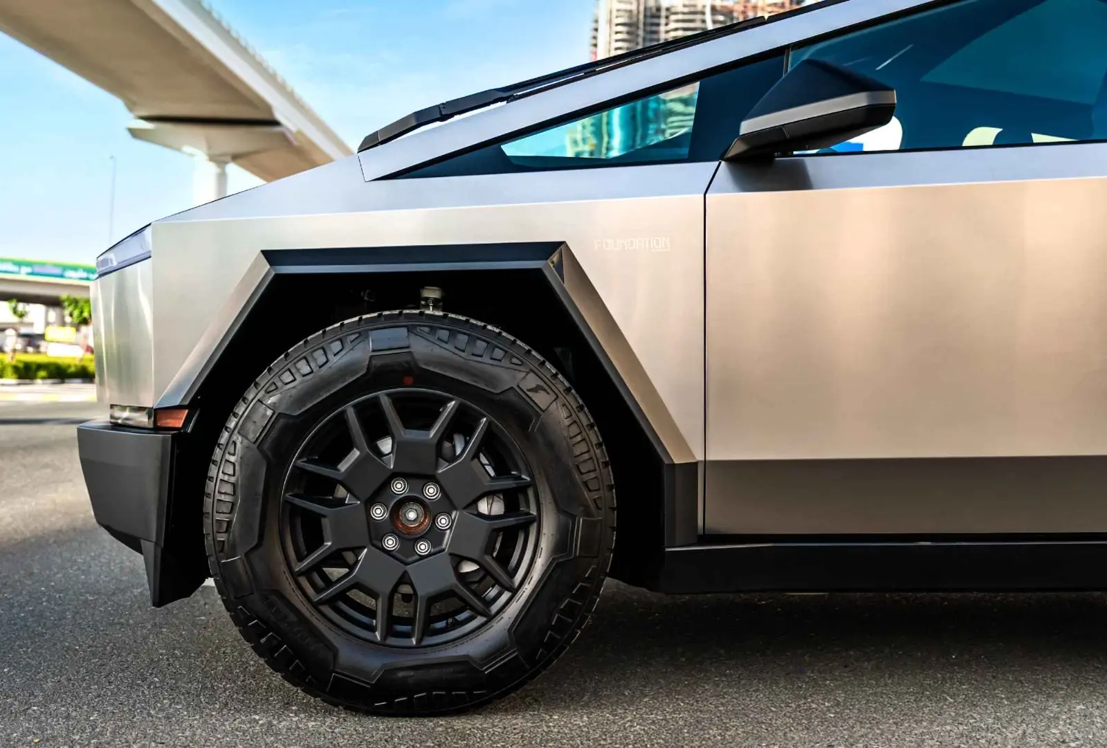 Rent Tesla Cybertruck In Dubai