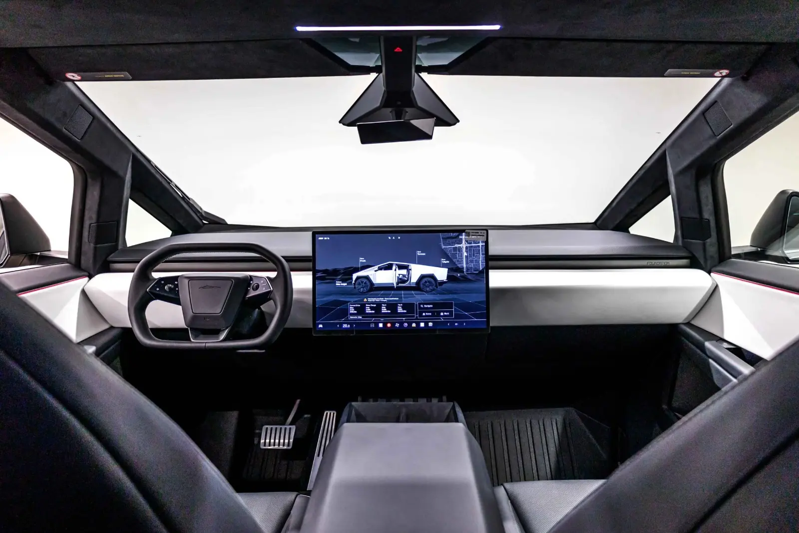 Rent Tesla Cybertruck In Dubai
