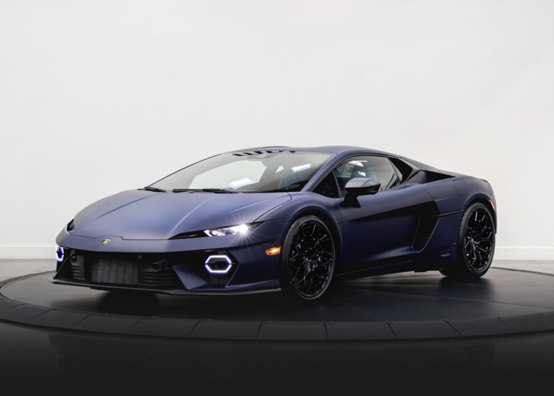 Rent Lamborghini Temerario In Dubai