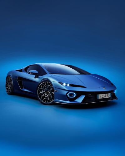 Rent Lamborghini Temerario In Dubai