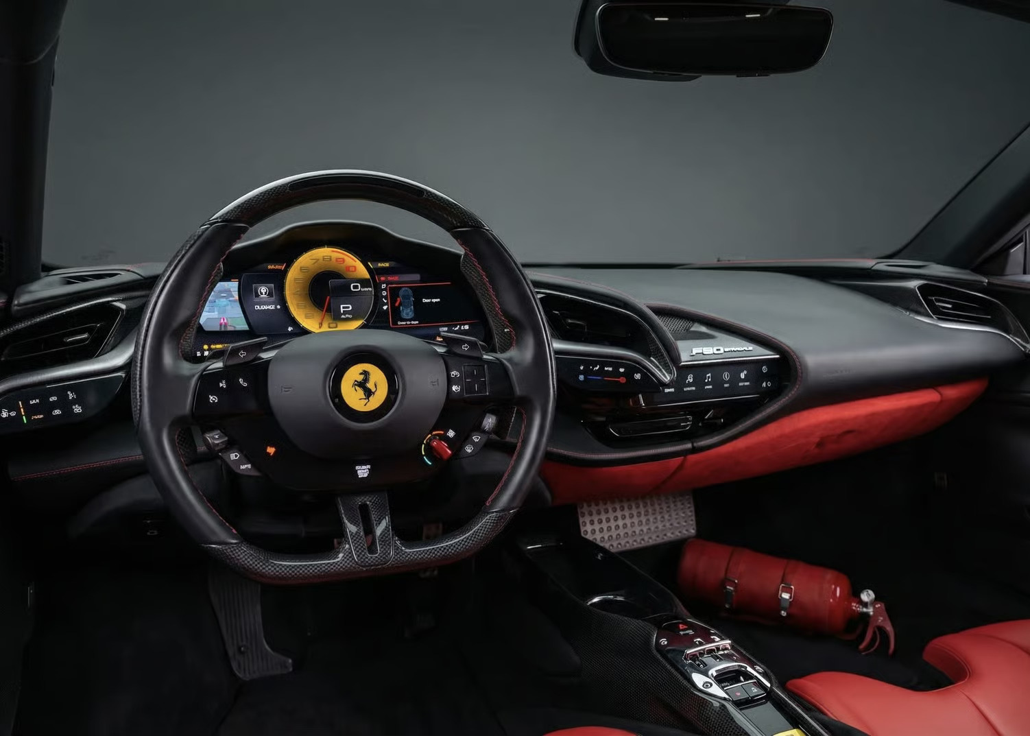 Ferrari SF90 For Rent In Dubai
