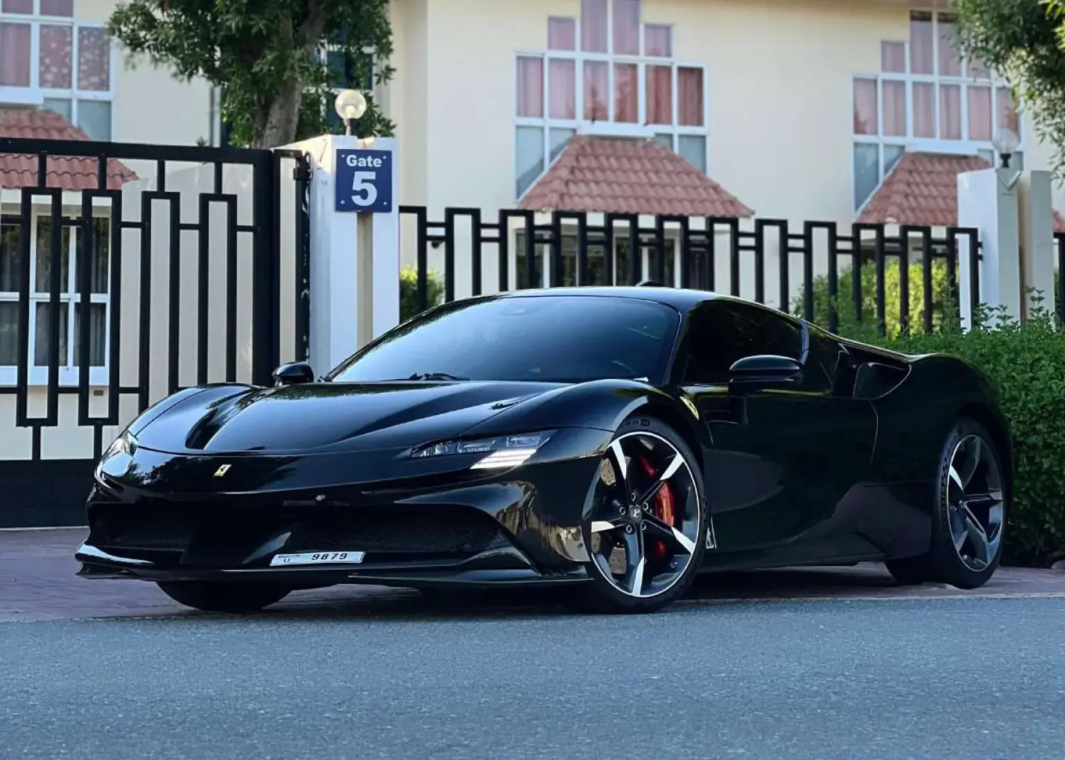 Ferrari SF90 For Rent In Dubai