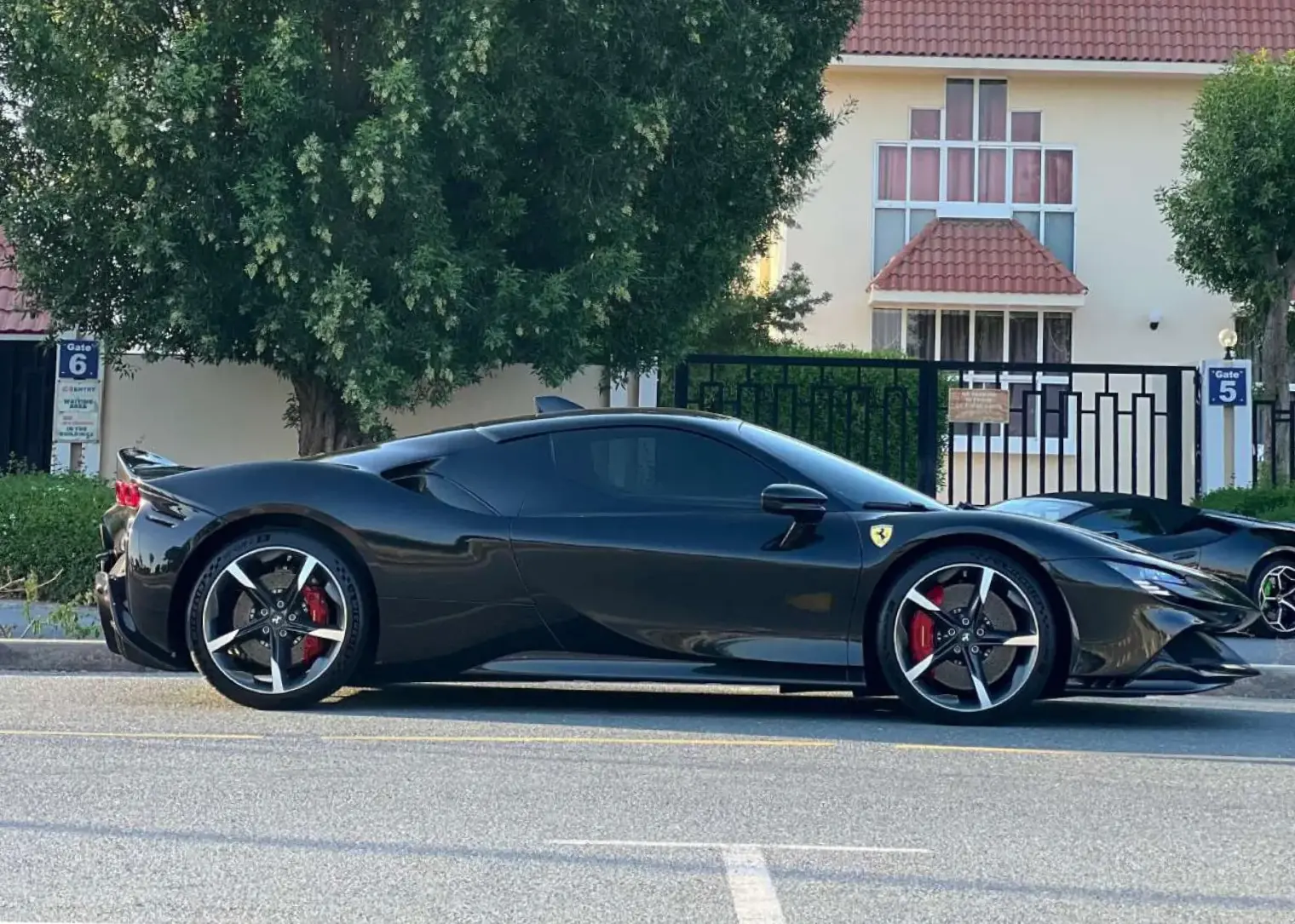Ferrari SF90 For Rent In Dubai