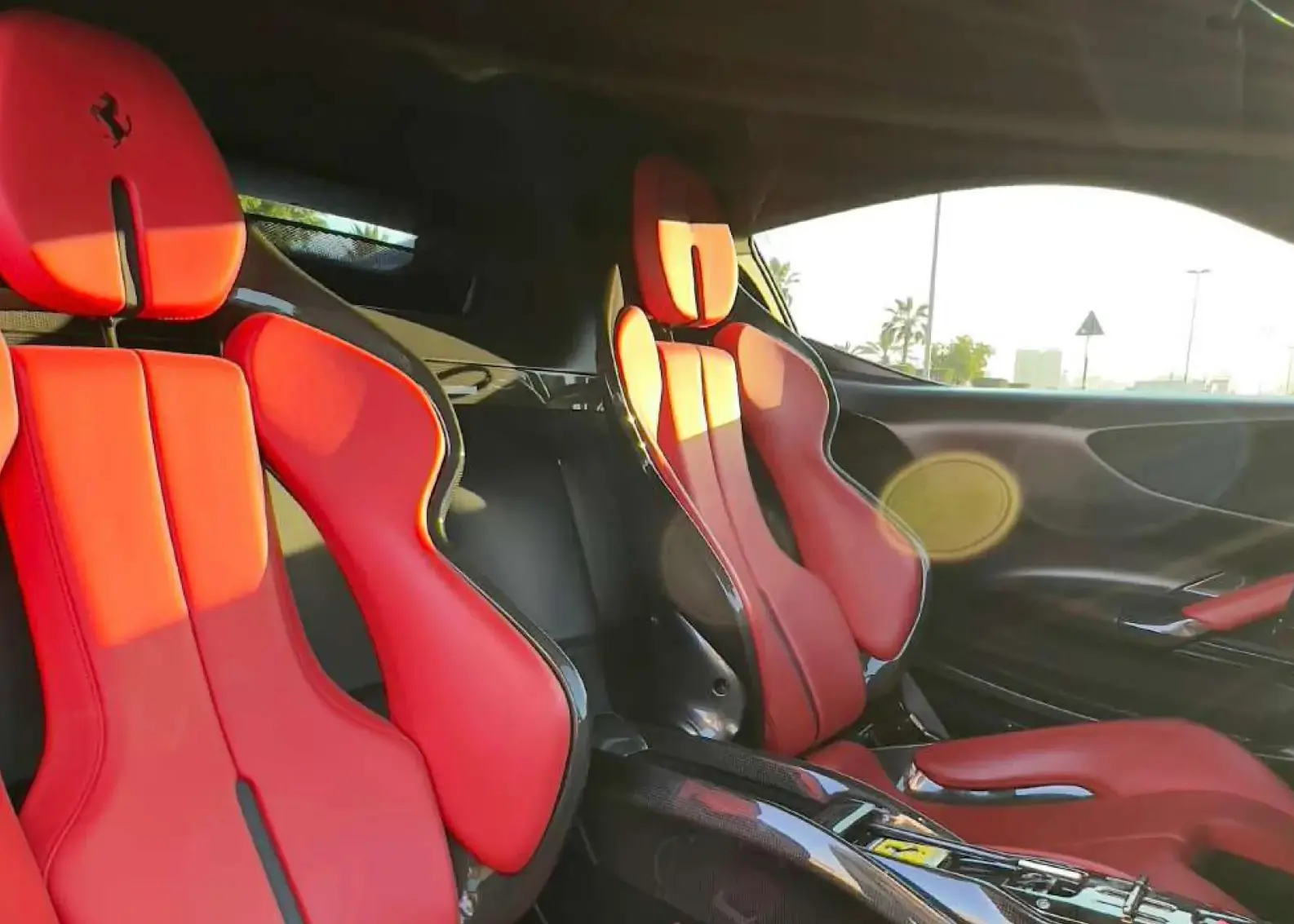 Ferrari SF90 For Rent In Dubai