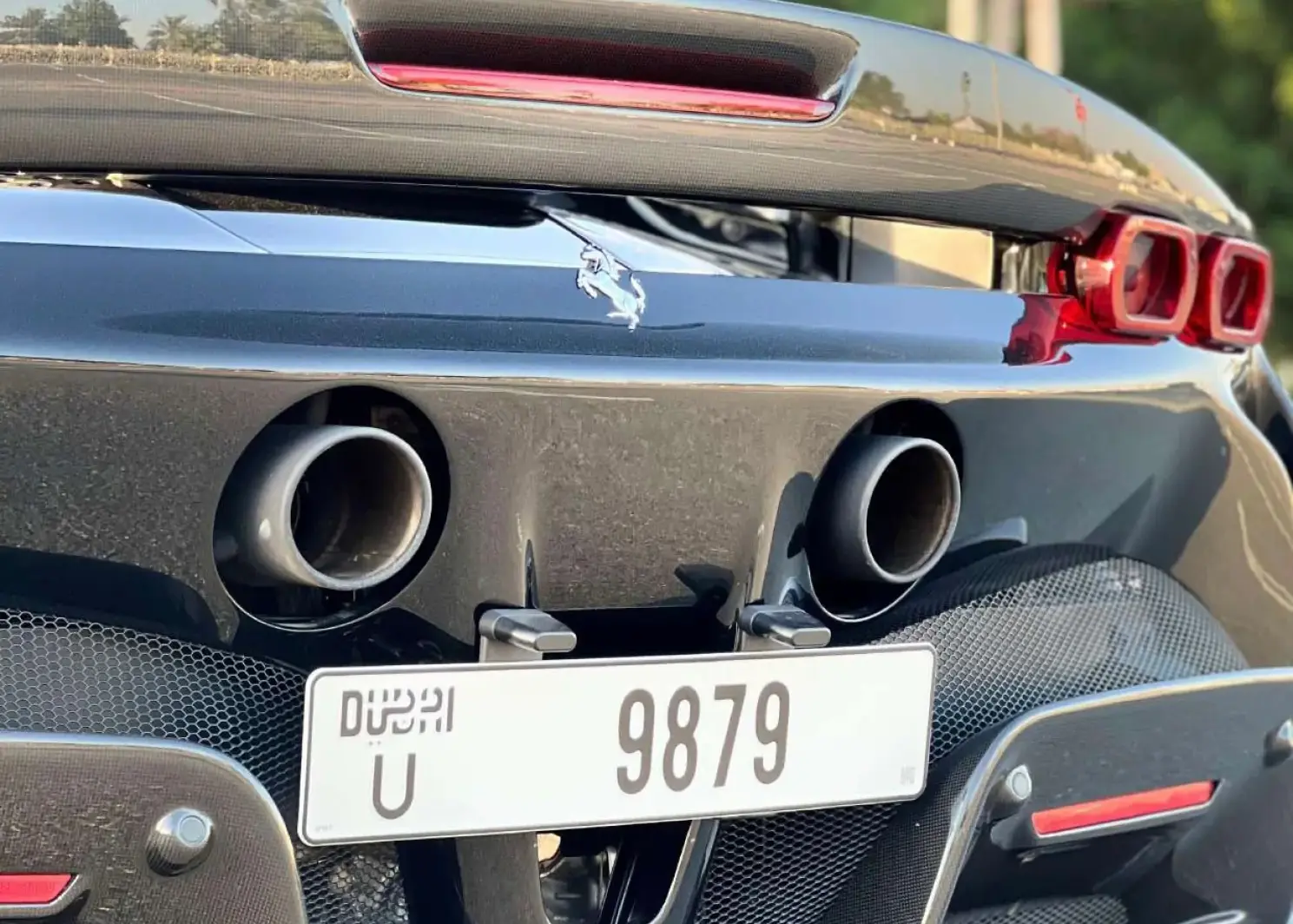 Ferrari SF90 For Rent In Dubai