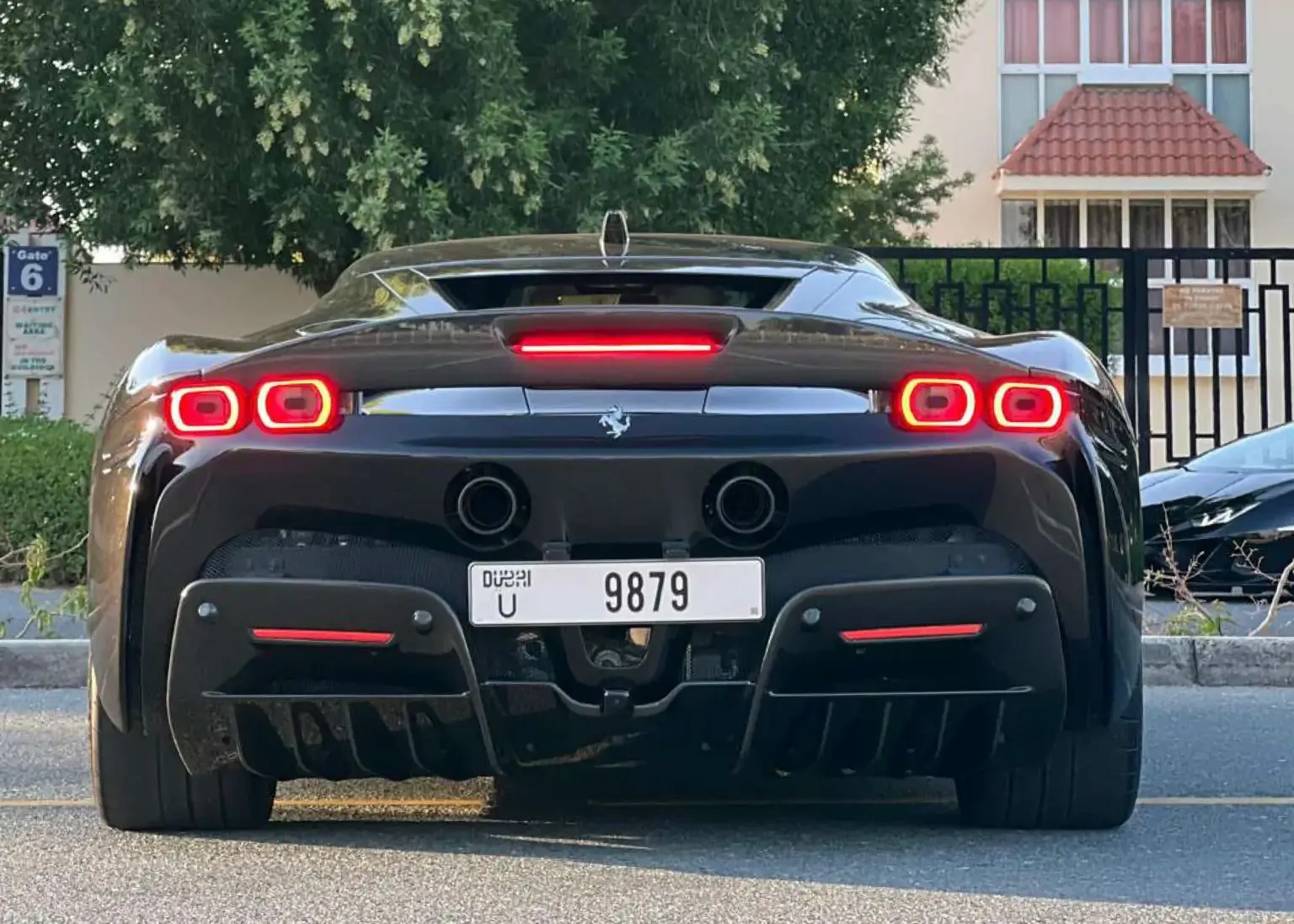 Ferrari SF90 For Rent In Dubai